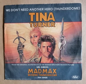 TINA TURNER We don't need another hero 7" 45T B.O Film MAD MAX, France, VYNIL EX - Bild 1 von 2
