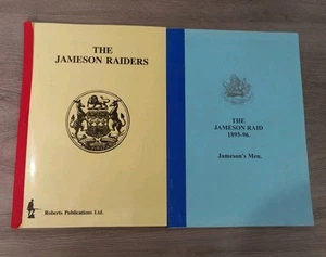 The Jameson Raid 1895-96 History Books lot of 2 Roberts Publication Ltd. - Picture 1 of 10