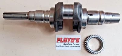 Kohler Courage 19 SV591 Crankshaft 20 014 47-S 20 043 15-S - Image 1 of 4