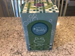 NEW IN BOX Scentsy Buddy 2010 15" Plush Ribbert the Green Frog w/No Scent Pack - Picture 1 of 4