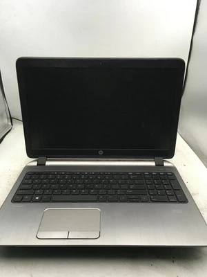 HP PROBOOK 450 G2 - FOR PARTS/REPAIR - INTEL I3 4TH GEN - NO RAM - 15" - READ-BB - Image 1 of 4