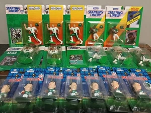 🏈Lot Of (17) Kenner Starting Lineup/Headliners NFL New York JETS Toy Figures - Picture 1 of 14