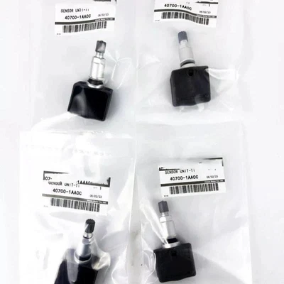 4x Tire Pressure Sensor TPMS 40700-1AA0C For Nissan Titan Murano Pathfinder USA - Image 1 of 4