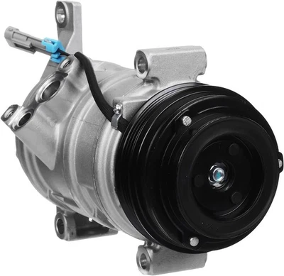 A/C Compressor for 2000-2023 Chevrolet Express Tahoe Suburban GMC Savana Yukon - Image 1 of 4
