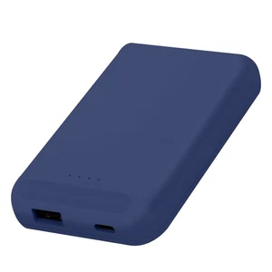 Powerbank Sans Fil 5000 mAh TechnologiePorts USB / USB-C Bleu foncé - Photo 1 sur 6