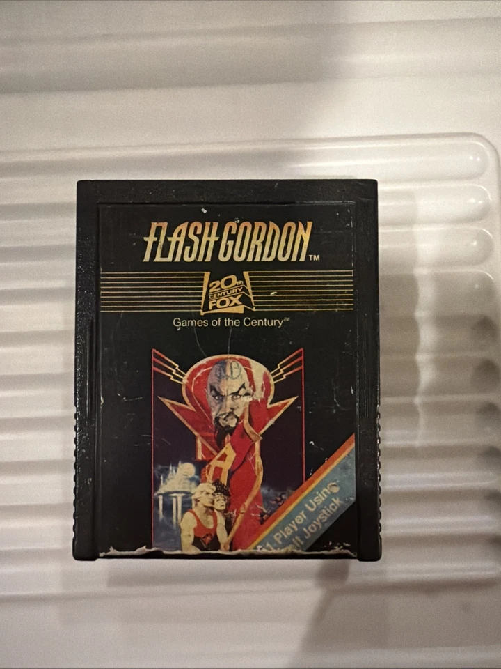 Flash Gordon (Atari 2600, 1983) Cartridge Only - Untested - Image 1 of 1