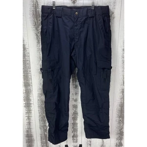 5.11 Tactical Series Men's Cargo Pants US 40/32 Navy Blue Work Utility - Picture 1 of 6