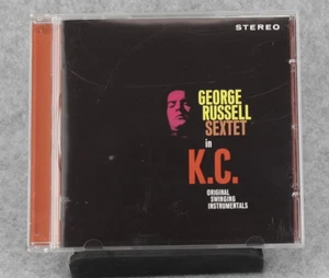 George Russell Sextet in K.C. CD Original Swinging Instrumentals EU Import - Picture 1 of 4