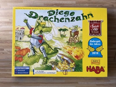 Diego Drachenzahn von HABA für Kinder ab 5 Jahren vollständig - Bild 1 von 4