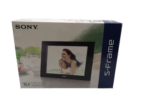 Sony S-Frame DPF-D100 10.4'' Digital Photo Frame I1 G616 - Picture 1 of 11