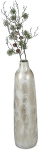 formano Bodenvase 50cm aus matter Keramik mit creme-gold gewischt 7 22 96 6 - Bild 1 von 1