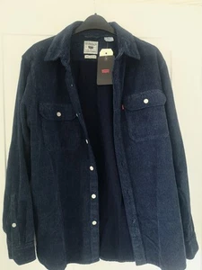 Levi's Strauss Jackson Worker  Cord Overshirt Relaxed Fit New With Tags - Picture 1 of 4