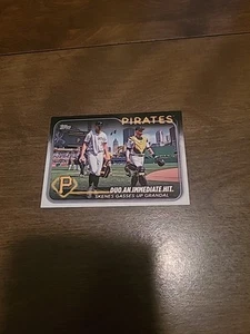 2024 Topps UD Paul Skenes Yasani Grandol Duo An Imm Hit RC #US160 C003733 - Picture 1 of 2