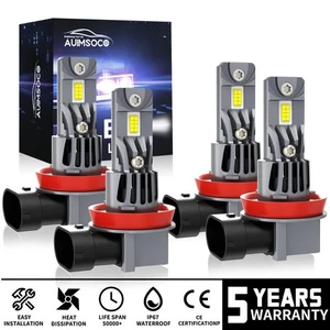 Faro LED bombillas altas bajas para Chevy Silverado 1500 2500 HD 3500 HD 2022-2025 - Imagen 1 de 16