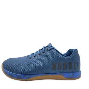 Nobull Men's SuperFabric Outwork Trainers Blue Gym Shoes Size 11.5 Sneakers - Picture 1 of 11