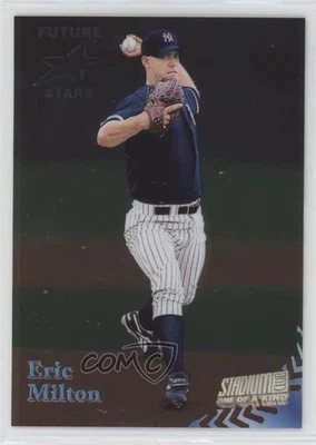 1998 Topps Stadium Club One of a Kind /150 Eric Milton #375 - Image 1 of 2