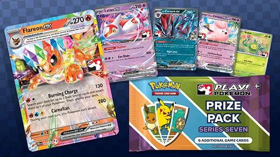 Pokemon Play! Prize Pack Series 7 Singles - You Pick All Cards Full Stock - NM - Image 1 of 2