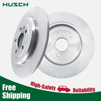 Rear Anti-Rust Disc Brake Rotors for Ford Edge 2011-2014/Flex 2009-2019 Foto 1 de 4