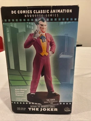 DC Direct *Joker Maquette* Série de Animação Clássica Batman The Animated Series - Imagem 1 de 4