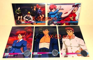 River City Girls Zero 5 Silberfolie Briefmarke Sammelkarten Lot limitierte Auflage - Bild 1 von 3