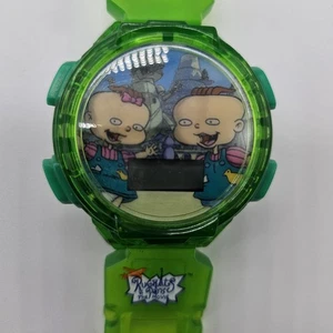 Ungeprüfte grüne Rugrats Uhr - Bild 1 von 11