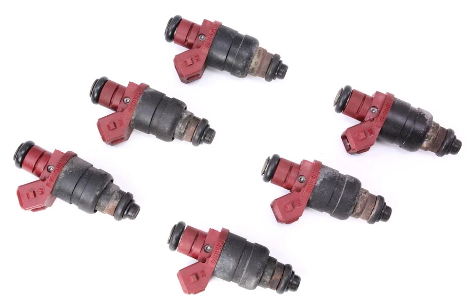 Set of 6 Fuel Injectors VW Passat Audi A4 A6 2.8 30v V6 AHA ATQ - 078 133 551 BA - Image 1 of 1