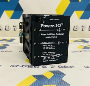 Power-IO 3 Phase Solid State Contactor DDA3-5V75T-H - Picture 1 of 5