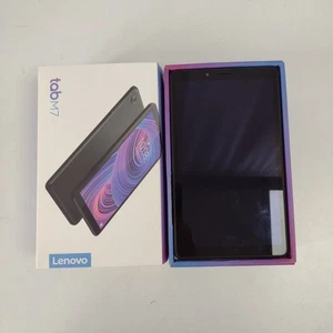 Lenovo Tab M7 WiFi Onyx Black 7inch Tablet - 16GB Android - Picture 1 of 11