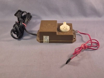 Bachmann Hobby Transformer w/Power Wire Brown Model No. 6607 HO & N Scale Tested - Image 1 of 4
