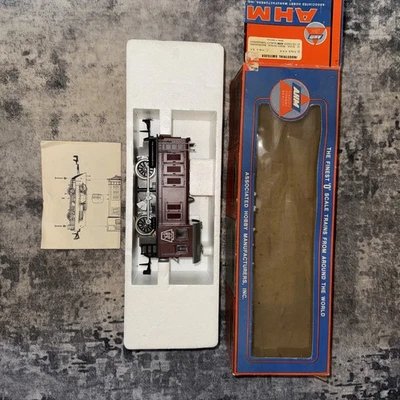 AHM RIVAROSSI PENNSYLVANIA PRR INDUSTRIAL SWITCHER O GAUGE 7110 B ORIGINAL BOX - Image 1 of 4