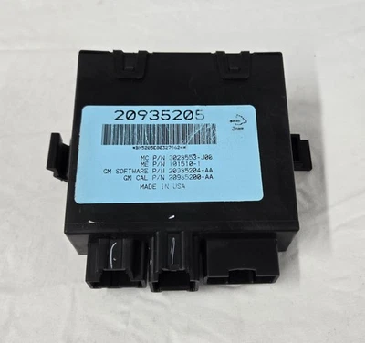 Chevrolet Tahoe K1500 LT 2007-14 5,3 L módulo de control de puerta levadiza eléctrica ID-20935205 Foto 1 de 4
