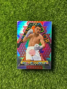 2022 Upperdeck Goodwin Champions #SCP4 boxing Vergil Ortiz Jr. Rainbow Red - Picture 1 of 2