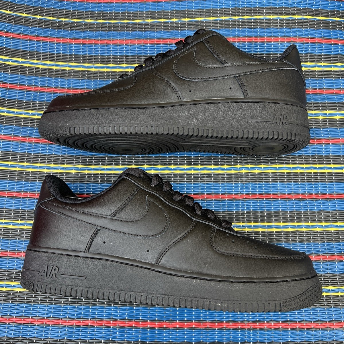 Nike Air Force 1 '07 Triple Black W for sale | eBay Nike Air Force 1 '07 Triple Black W for sale | eBay