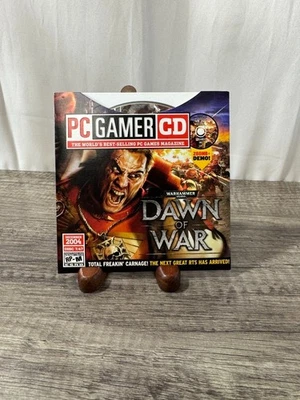 PC Gamer Magazine CD Warhammer Dawn Of War Demo December 2004 Disc 7.47 - Image 1 of 3