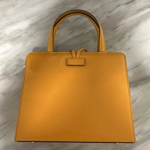 Celine Orange Square Bag 💯Authentic - Great Condition - Picture 1 of 10