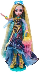 Monster High Fan-Sea Lagoona Muñeca Azul Mattel Entertainment Tierra Exclusiva Nueva - Imagen 1 de 9
