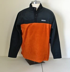 CHAQUETA HENLEY COOPER M, L NUEVA CON ETIQUETAS PARA HOMBRE COLUMBIA STEENS MOUNTAIN MEDIA BROCHE CREMALLERA COMPLETA - Imagen 1 de 5