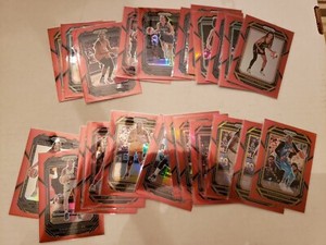 2023 Panini WNBA Prizm Basketball Red Prizms /199 #1-150 *Pick Your Card*