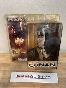 McFarlane Toys Spawn Conan Series 2 The Hour of the Dragon Zenobia NEW RARE MISP