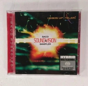Heads up Telarc Sound & Vision Sampler Hybrid SACD - Bild 1 von 3