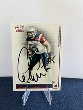 2003 Pacific CFL Red #57 Eric Lapointe Auto Montreal Alouettes