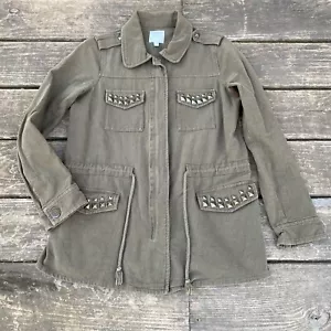 Chord olivgrüne Militärjacke Nieten Small - Bild 1 von 6