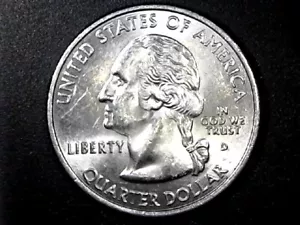 2001 D Vermont State Quarter - Picture 1 of 2