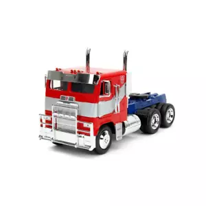 Transformers Rise of The Beast 1:24 Optimus Prime Die-Cast Truck - Picture 1 of 7