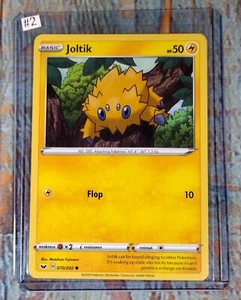 JOLTIK 070/202 Common Swords & Shields 2020 Basic Pokémon (#2) - Picture 1 of 2
