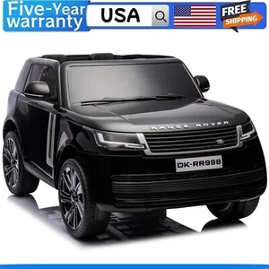 ๐24V Kids Ride On Car Licensed Land Rover Electric Car for Kids W/ Remote Contr - Picture 1 of 8