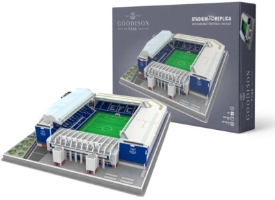 Everton Goodison Park 3D jigsaw puzzle  320mm x 370mm x 90mm - Image 1 of 4