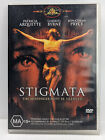 Stigmata DVD Region 4 PAL Pre-Owned Drama Patricia Arquette Gabriel Byrne