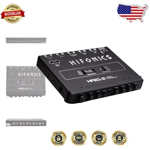 Black Automatic Car EQ - 9V Power, No Batteries Needed for Seamless Experience - Picture 1 of 11