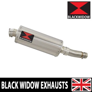 SFV650 GLADIUS 2009-2016 Exhaust Silencer Kit 300mm Round Stainless SN30R - Picture 1 of 6